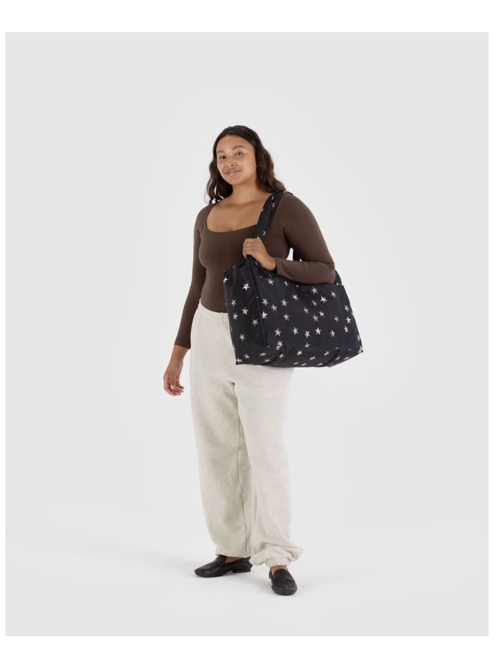 Baggu Cloud Carry On in Stars - Picture 7 of 7